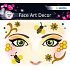 Herma Face Art Dekor Gesicht Tattoo 15304