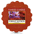 Yankee Candle Vibrant Saffron - Lebendes Safran-Duftwachs für Aromalampe 22 g
