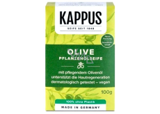 Kappus Oliva natürliche Toilettenseife 100 g