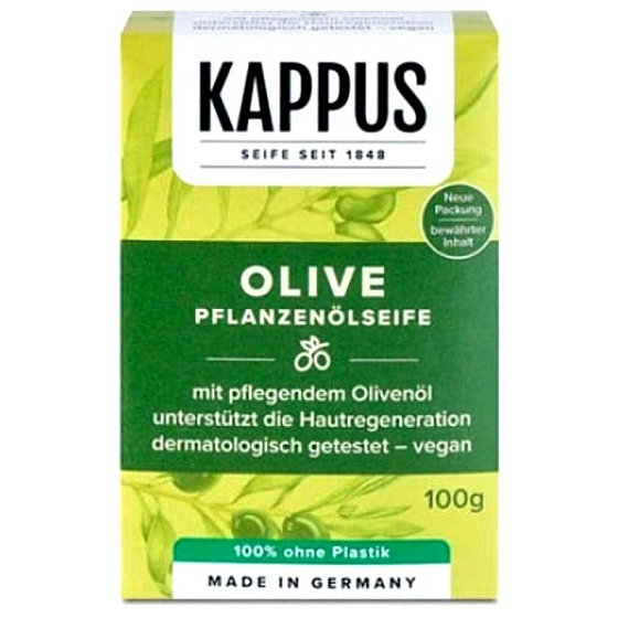 Kappus Oliva natürliche Toilettenseife 100 g