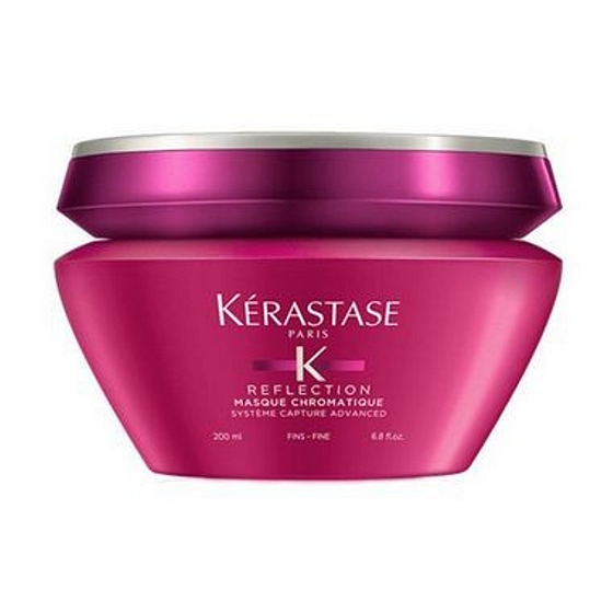 Kérastase Reflection Masque Chromatique Épais Schutzmaske für widerspenstiges Haar 200 ml