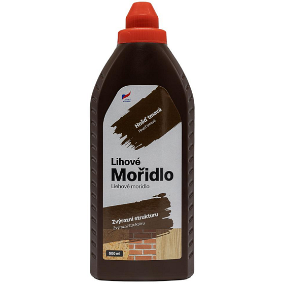 Druchema Lihové mořidlo hněď tmavá 500 ml