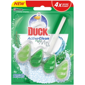 Duck Active Clean Kiefer Toilettenreiniger mit Duft 38,6 g