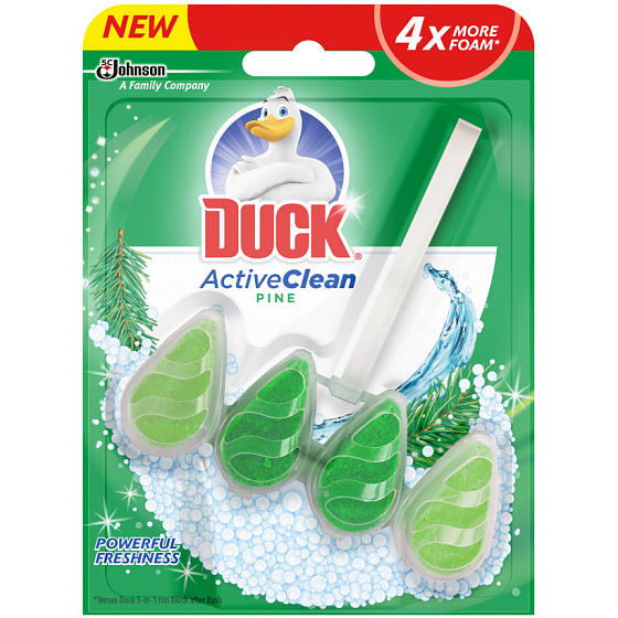 Duck Active Clean Kiefer Toilettenreiniger mit Duft 38,6 g