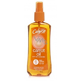 Calypso Karottenöl SPF6 200 ml