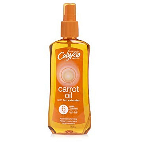 Calypso Karottenöl SPF6 Sonnenöl 200 ml