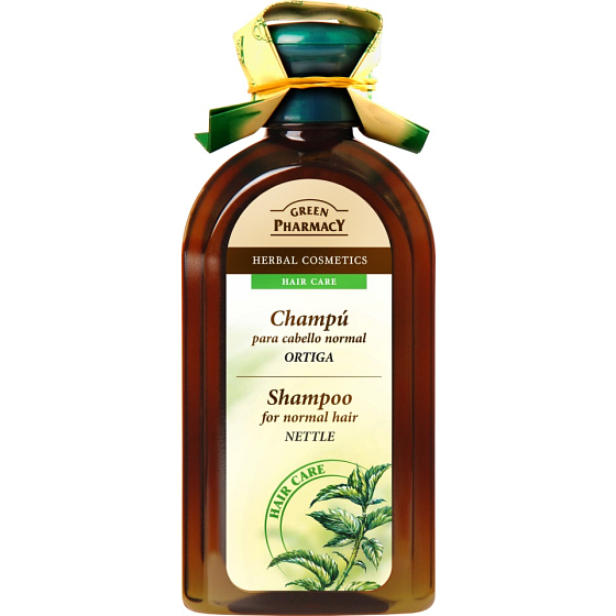 Green Pharmacy Brennnessel-Shampoo für normales Haar 350 ml
