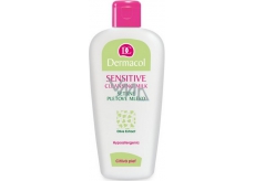Dermacol Sensitive Cleansing Milk sanfte Hautlotion für empfindliche Haut 200 ml