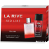La Rive Red Line Eau de Toilette für Männer 90 ml + Deodorant Spray 150 ml, Geschenkset