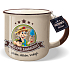 Nekupto Hobbybecher mit den Worten Best Gardener 250 ml
