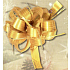 Nekupto Cocktail Ribbon Raphia Gold Glanzbreite 2 cm, Länge 80 cm 001 21