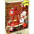 Nekupto Geschenk Papiertüte 14 x 11 x 6,5 cm Weihnachten 1704 30 WBS