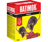 Ratimor Plus Bromadiolon Rattenbekämpfungsmittel, Granulat, 150 g