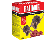 Ratimor Plus Bromadiolon Rattenbekämpfungsmittel, Granulat, 150 g