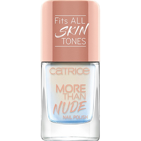 Catrice More Than Nude Nagellack Nagellack 01 Milk It Shine 10,5 ml
