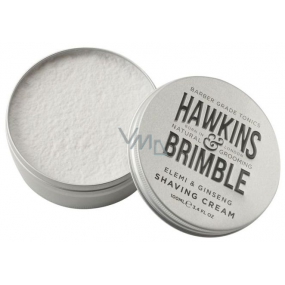 Hawkins & Brimble Rasiercreme für Männer mit zartem Duft elemi und Ginseng 100 ml