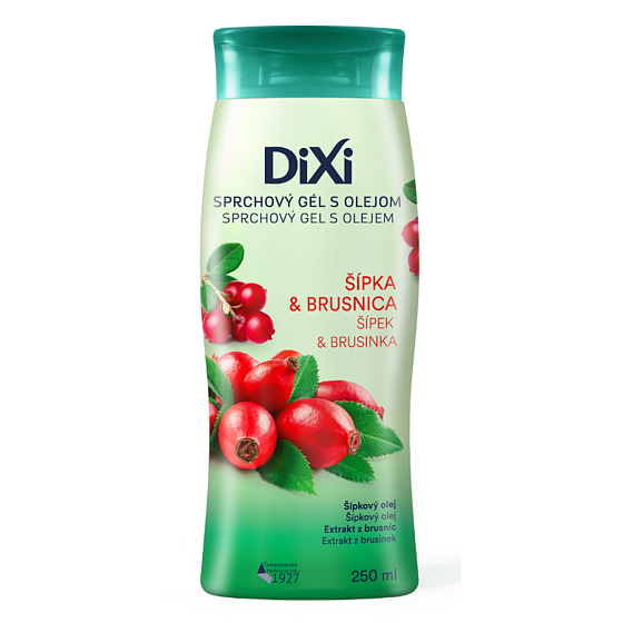 Dixi Hagebutte und Preiselbeere Duschgel mit Öl 250 ml