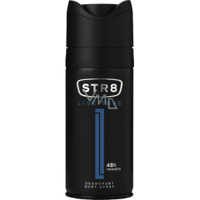 STR8 Live True Deodorant für Männer, 150 ml