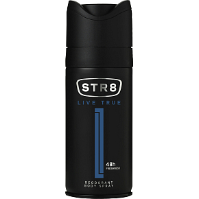 STR8 Live True Deodorant für Männer, 150 ml