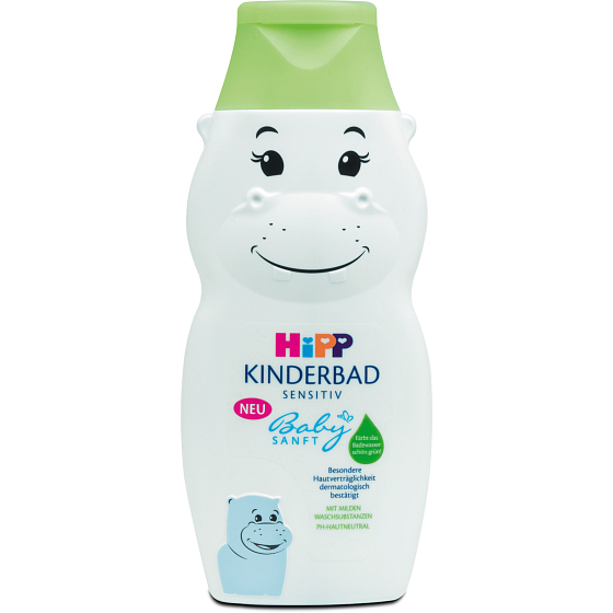 Hipp Babysanft Bade Nilpferd für Kinder 300 ml