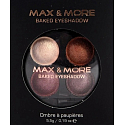 Max & More gebackener Lidschatten 439 Burgund 5,5 g