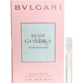 Bvlgari Rose Goldea Blossom Delight Eau de Parfum für Frauen 1,5 ml mit Spray, Fläschchen