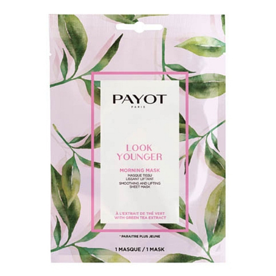 Payot Morning Look Jüngere Maske Lifting Glättung Stoffmaske 15 Stück x 19 ml