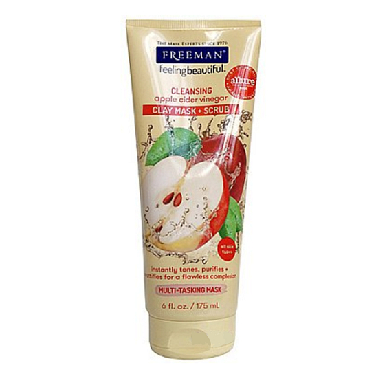 Freeman Feeling Beautiful 4in1 Apfelessig Ton schäumende Gesichtsmaske 150 ml
