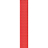 Ditipo Geschenkpapier 70 x 200 cm rot mit Dreiecken