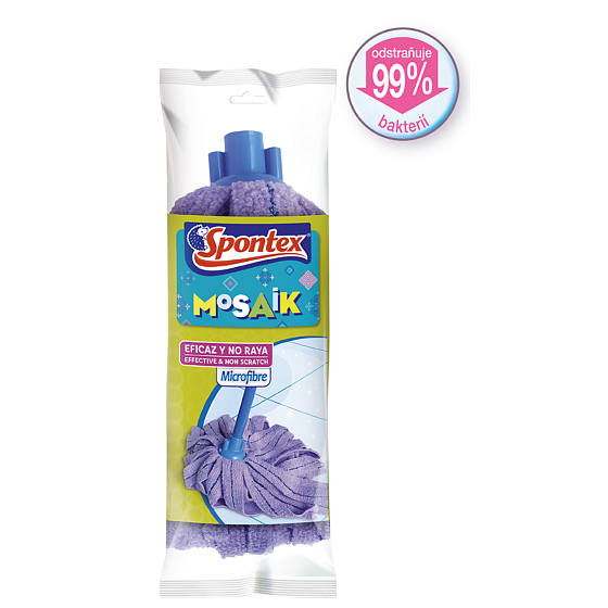 Spontex Mosaik Fransenmopp Ersatz