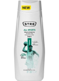 Str8 All Sports 3 in 1 Duschgel für Männer 400 ml