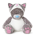 Ich zu dir Teddybär Katze XL 40 cm