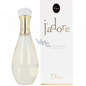 Christian Dior Jadore Bade- und Duschöl für Frauen 200 ml