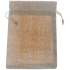 Beutel aus Jute-Imitat 17 x 12,5 cm