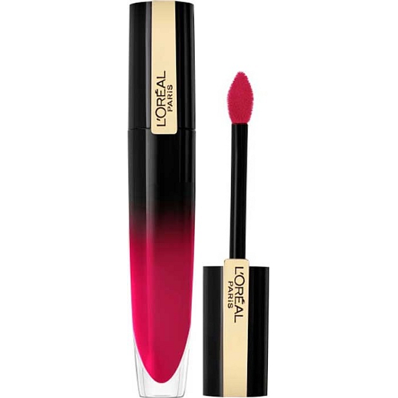 Loreal Paris Brilliant Signature flüssiger Lippenstift 308 Be Demanding 6,4 ml