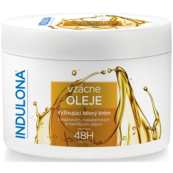 Indulona Kostbare Öle nährende Körpercreme für trockene Haut 250 ml