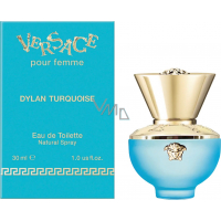 Versace Dylan Turquoise Eau de Toilette für Damen 30 ml