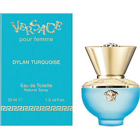 Versace Dylan Turquoise Eau de Toilette für Damen 30 ml