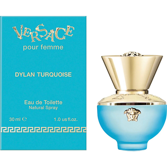 Versace Dylan Turquoise Eau de Toilette für Damen 30 ml