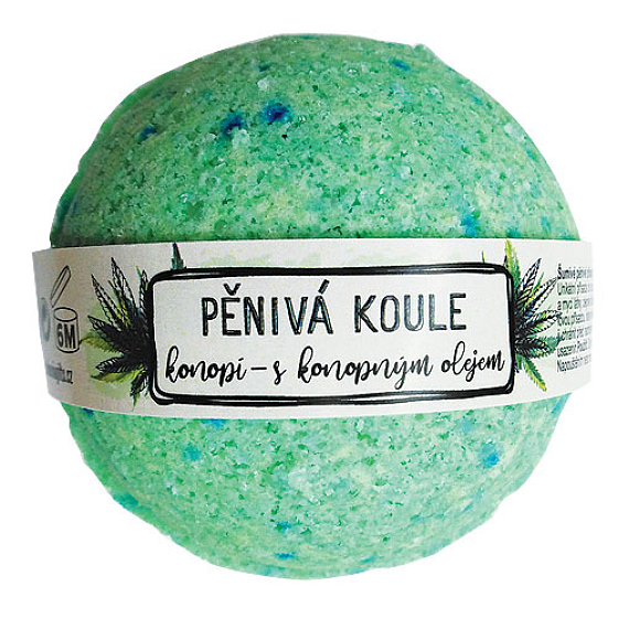 Böhmen Geschenke Cannabis Hanföl Schaumball 100 g