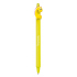 Colorino Gummierter Stift Dinosaurier gelb blaue Mine 0,5 mm