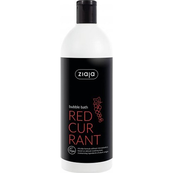 Ziaja Rote Johannisbeere - Schaumbadschaum mit roten Johannisbeeren 500 ml