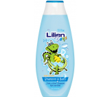Lilien Boys Shampoo und Badeschaum 2in1 für Jungen 400 ml