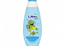 Lilien Boys Shampoo und Badeschaum 2in1 für Jungen 400 ml