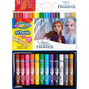 Colorino Ölkreiden Disney Frozen rund 12 Farben