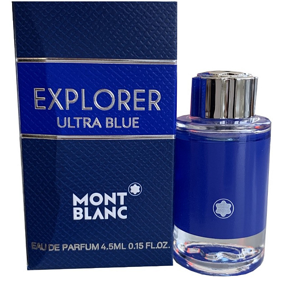 Montblanc Explorer Ultra Blue Eau de Parfum für Herren 4.5 ml