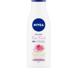 Nivea Rose Touch Körpermilch, 400 ml