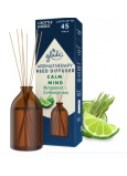 Glade Aromatherapy Reed Diffuser Calm Mind Bergamotte + Zitronengras Lufterfrischer-Duftstäbchen 80 ml
