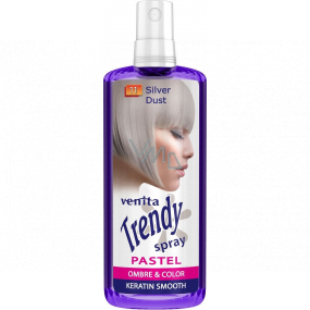 Venita Trendy Spray Pastellfarbenes getöntes Haarspray 11 Silver Dust 200 ml