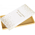 Albi Papier Geschenkbox Konfetti - Hochzeit 22,4 x 10,8 x 1,8 cm